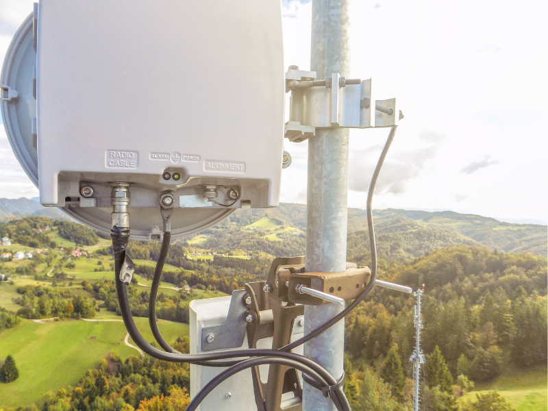 Microwave links
